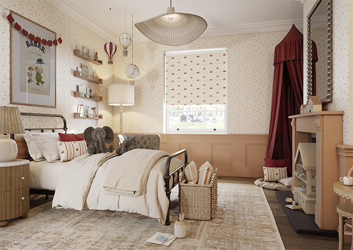 May Day, Big Top Spice - Roller Blind - Image 7